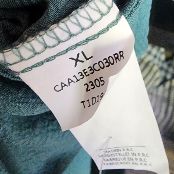 Cupshe Teal Jumpsuit with Pockets - Picture 3 of 6